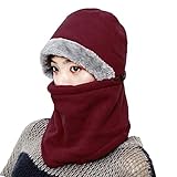 ✿Accesorios de invierno dos en uno, siempre cálidos, ideales para actividades al aire libre.