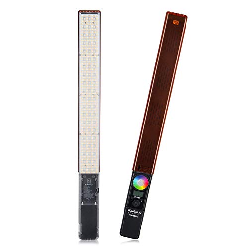 Yongnuo YN360III YN360-III LED-Videoleuchte Touch Adjusting mit fernverstellbarer RGB-Farbtemperatur 3200-5500K + NAMVO… – Bild 3