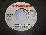 pierce arrow tesla  PIERCE ARROW 45 RPM If I Could Be with You / SAME