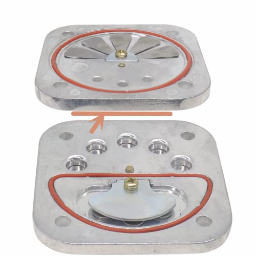 Kit plaque de valve E103497 pour compresseur Craftsman et Husky PXCMF226VM