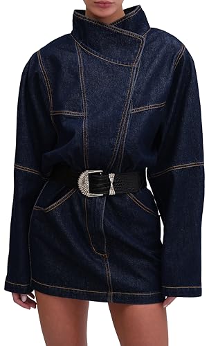 Ronny Kobo Women's Maddix Denim Mini Dress3