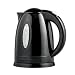 Ovente KP72B Electric Kettle, Illuminated, Black, 1.7L,