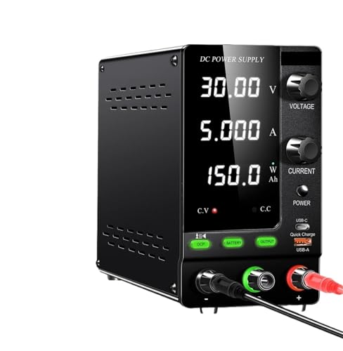 Alimentation réglable CC pour atelier de réparation électronique et DIY