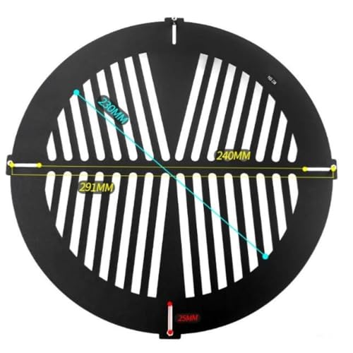 Placa de enfoque de aleación de aluminio de 230 mm para telescopios 2