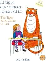 El tigre que vino a tomar el té / The tiger who came to tea (PEQUES)