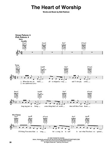 Hal Leonard HL00699672 Acoustic Guitar Worship thumb #3