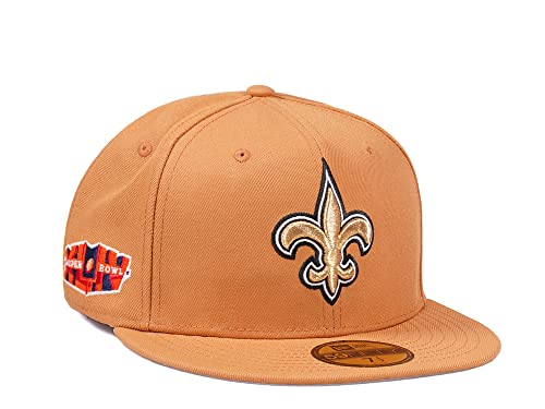 New Era New Orleans Saints Super Bowl XLIV Golden Memories Collection 59Fifty Fitted Cap (8)