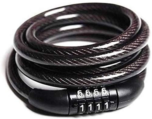 Snowpearl Multipurpose Digit Cable Lock for Bikes, Luggage, Cycle (Black) (B07NZTCM5H) Amazon Price History, Amazon Price Tracker