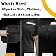 YANXINKE 2 Stück Doppelseitige Tierhaarentferner Handschuhe, Wiederverwendbare Fellpflegehandschuhe für Katzen und Hunde, Tierhaar Entfernungs Handschuhe für Fellpflege, for Clothes, Sofas