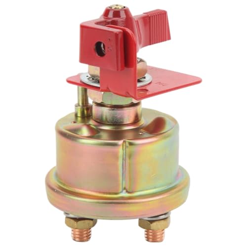 Disconnect Switch 12V 48V Power Cut Off Kill Isolation Switch Compatible with Cars Boats RVs