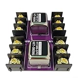 HT9696 symmetrischer und unsymmetrischer Audio-Isolationstransformator 600 600 für High-End-Audio-Anwendungen mit verbessertem Schallfeld und Signalreinheit von 20 Hz bis 20 kHz (ein Paar mit Platinen