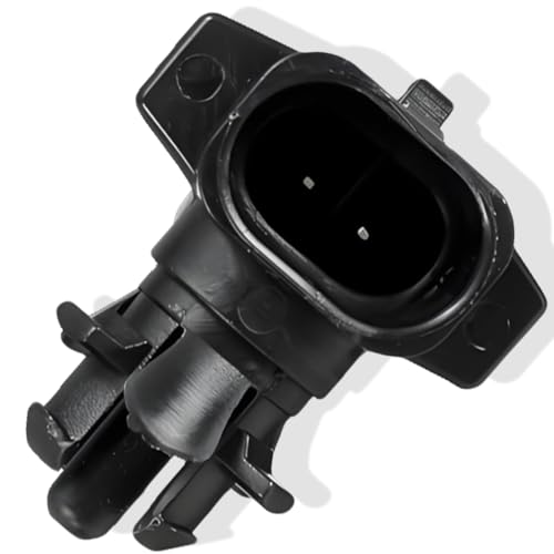 ZAMDOE 9152245 Exterior Outside Ambient Air Temperature Sensor for Vauxhall Corsa B C D Astra G H J Combo B C Opel Insignia A Meriva A Signum Vectra B C for Saab 9-3 Car Temperature Switch Sensor