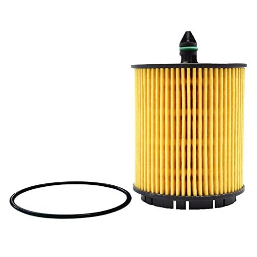 Uppsättning av 5, oljefilter passar för Saturnus Sky Vue/Vauxhall VX220 /Cadillac BLS/Chevrolet Captiva/Opel Astra/Pontiac G6/Saab 9-3 oljefilter