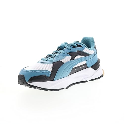 PUMA Mens Pl Mirage Sport Asphalt Lace Up Sneakers Shoes Casual - Blue4