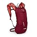 Osprey Kitsuma 7 Women's Bike Hydration Backpack with Hydraulics Reservoir, Claret Red