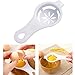 Azonbey Garlic Press Rocker,Professional Garlic Chopper tool and Crusher,Garlic peeler,durable Rocker and Cleaning brush Plus egg yolk separator-Kitchen Gadgets (Orange)