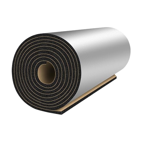 Aislante térmico de aluminio autoadhesivo de 5 mm para un cobertizo de coche sin calor
