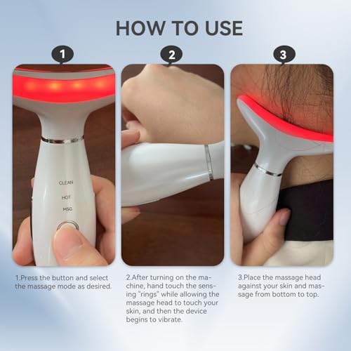 75% Off YUNRUO Neck Face Massager: Anti-Aging Deal - Image 5