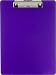 Officemate OIC Recycled Plastic Clipboard, Letter Size, Purple (83064)