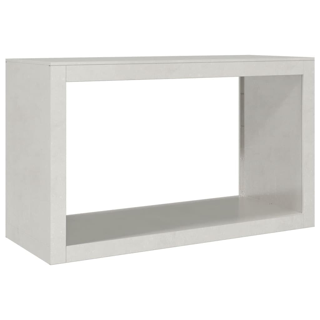 Homgoday Bastidor para leña de 100 x 40 x 60 cm, de acero inoxidable, para interior, leña, leña, para chimenea, leñera de interior, apilable, estufa estante de madera