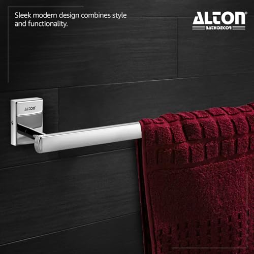 Image of ALTON AQD30520, Stainless Steel, 24-INCH, Towel Rail, Chrome | Towel Bar, Bathroom Accessories, Towel Rod