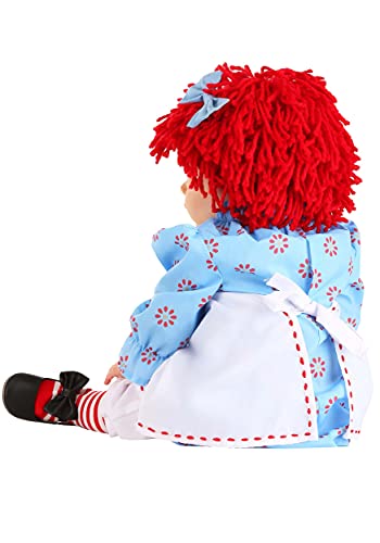 Infant Raggedy Ann Costume 0/3 Months #TOP4