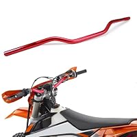 Manubrio Universale Motocross ItalyRacing 22mm - Larghezza 810mm, Altezza 180mm - Nero