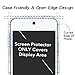 KATIN [2-Pack] Tempered Glass For Apple New iPod Touch 7th Gen (2019), 6th Gen, 5th Gen (2015) Screen Protector, Bubble Free, 9H Hardness, Easy to Install