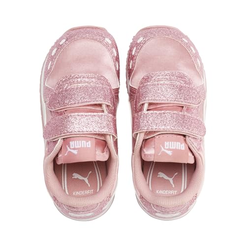 Baskets Puma Cabana Racer Glitz enfant chaussure scratch - 6