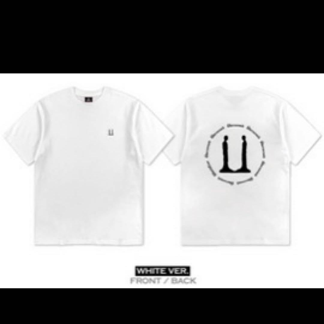 G-DRAGON Übermensch ジヨンTシャツ ホワイト ソウルコン フリーサイズ