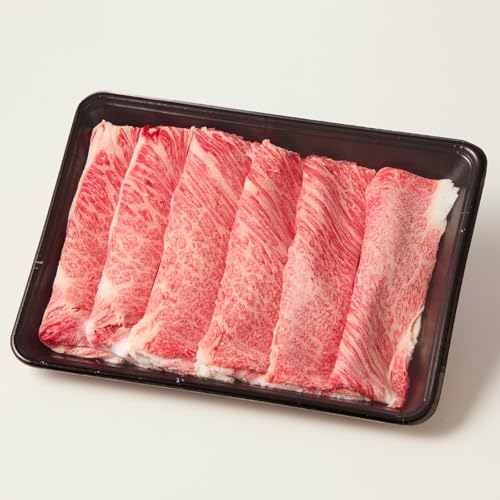 [12月にお届け]宮崎牛霜降りスライス(計500g)