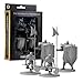 Dark Souls The Roleplaying Game Miniatures Bundle: Alonne Knights, Captains & Warriors, Protector of The Asylum, Dread Knights of Renown, and The Steadfast & The Hollow (13 Figures)