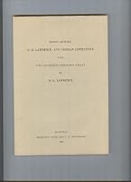 D.H. Lawrence and German literature,: With two hitherto unknown essays by D.H. Lawrence B0007IWSF0 Book Cover