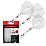 TARGET（ターゲット）K-FLEX SHAPE/NO6 FLIGHT (33MM MEDIUM, クリア)
