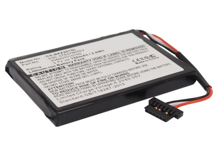 Volt: 3,7 V generic Batteria sostitutiva compatibile per Becker 07837MHSV, 338937010150, Ready 50