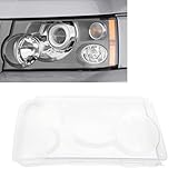 MotorFansClub Head Light Headlight Lens Cover Fit for Land Rover Range Rover Sport 2006 2007 2008 2009 Headlamp Clear Lens Cover (Right Passenger Side)
