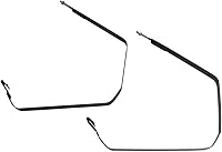 Vista 65 de TRQ Correa de Tanque de Combustible Negra Compatible con 2011-2016 Chevrolet Cruze 2016 Cruze Limited