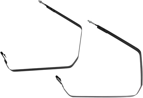 Miniatura 78 de TRQ Correa de depósito de combustible negra compatible con Toyota RAV4 2006-2018