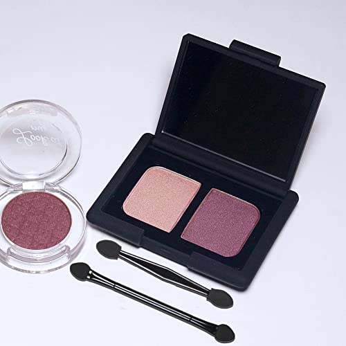 Eyeshadow Sponge Set,100 Pcs Disposable Eyeshadow Applicators Bulk Dual Sided Eyeshadow Sponge Tip Brushes（Two Size） #TOP4