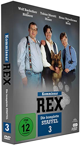 Kommissar Rex - Die komplette 3. Staffel (3 DVDs)