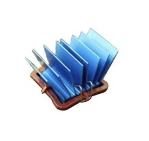 ATS-X51300D-C1-R0, Heat Sinks maxiFLOW superGRIP Heat Sink Assembly, T766, Black-Anodize, 29.25x29.25x9.5mm