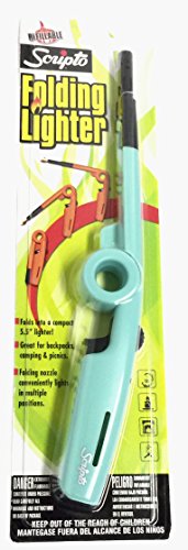 Scripto 3 Pack Combo - Encendedores plegables recargables miniatura 3