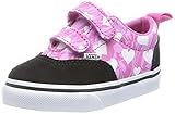 vans nere neonato resistenti, con una buona traspirabilità;Prodotti di ottima qualità;Design Creativo;Marca Vans;not water resistant