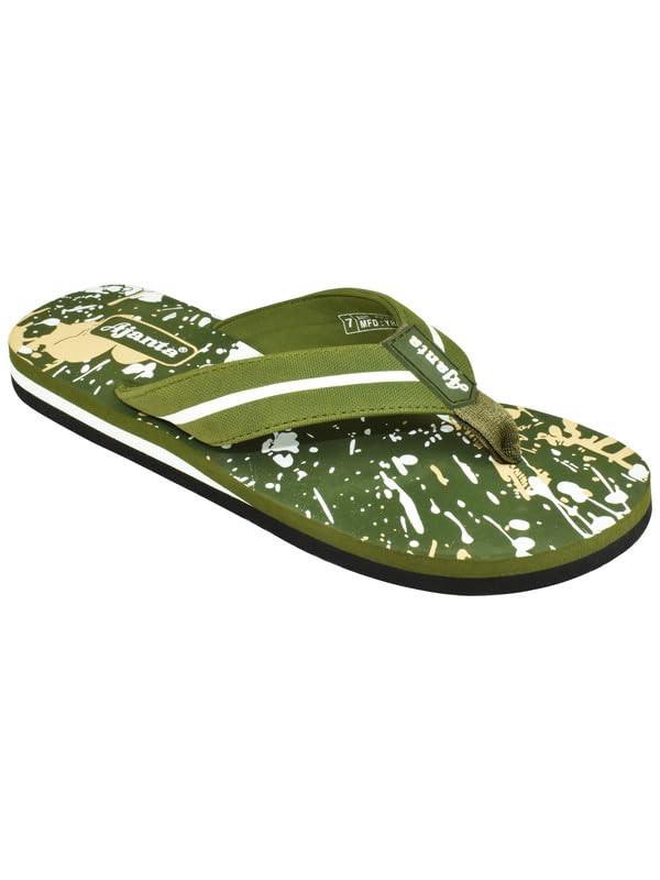 AJANTA Men's Soft Slippers