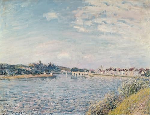 Pintura de paisaje en lienzo de 60x90cm para solucionar paredes vacías en el dormitorio