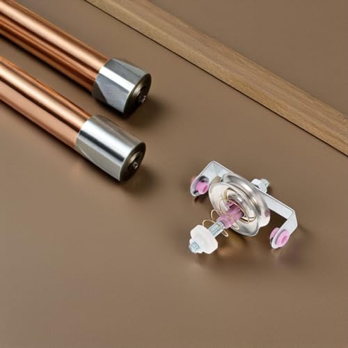 Miniatura 5 de Lifkome Tensor De Cinta De Acero Inoxidable Cilindro Cerámico Para Máquina De Tejer Accesorio De Tensión De Hilo Ajustable Para Fabricación Textil Piezas Para Máquinas De Coser Y