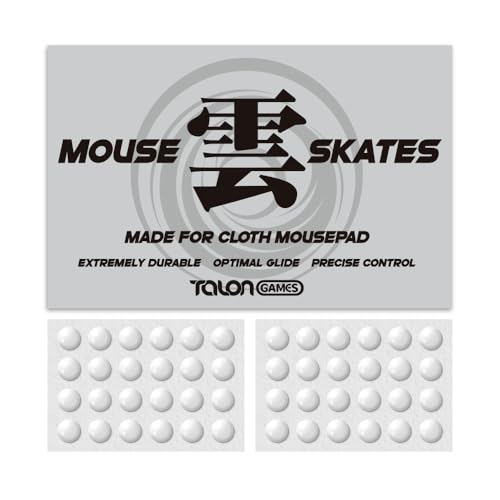Contenuto della confezione: include 48 pattini per mouse (diametro 6 mm x spessore 0,95 mm). [Note importanti] ① Questo prodotto è esclusivamente per tappetini per mouse in tessuto e non deve essere utilizzato con tappetini per mouse in vetro. ② Il mouse non è incluso con questo prodotto. ③ Alcuni mouse hanno un pattino originale a due strati; prima di utilizzare questo prodotto, si prega di rimuovere completamente tutti i pattini originali (fino a quando non sono visibili fori per le viti). In caso contrario, i pattini del mouse potrebbero essere troppo spessi e influenzare il sensore del mouse.