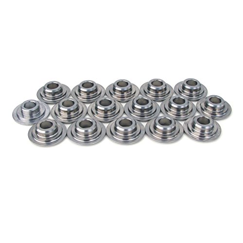 COMP Cams 720-16 10 Degree Titanium Retainer Set of 16 for 1.500"-1.550" OD Double Springs