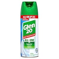 Glen 20 All-In-One Crisp Linen Disinfectant Spray, 300g