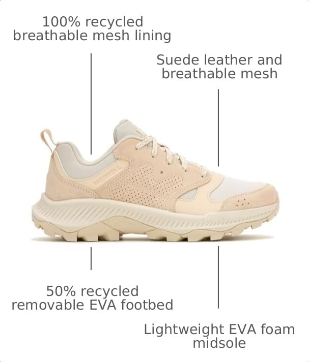 Merrell Women's Tempo Sol Hiking Shoe, Poplar, 6.5 - image 3